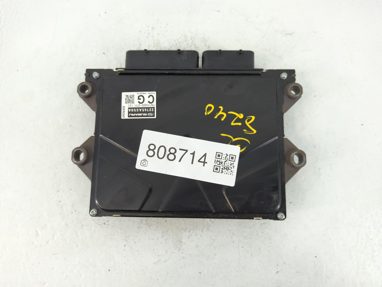 2023 Subaru Legacy PCM Engine Control Computer ECU ECM PCU OEM P/N:115600-3771 22765AS50A Fits OEM Used Auto Parts - Oemusedautoparts1.com