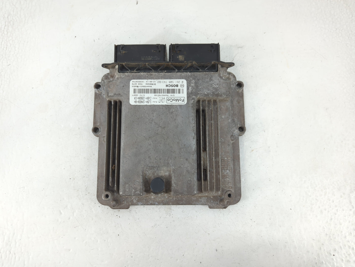 2013-2016 Ford Escape PCM Engine Control Computer ECU ECM PCU OEM P/N:DJ5A-12A650-BH CV6A-12B684-CA Fits Fits 2013 2014 2015 2016 OEM Used Auto Parts - Oemusedautoparts1.com