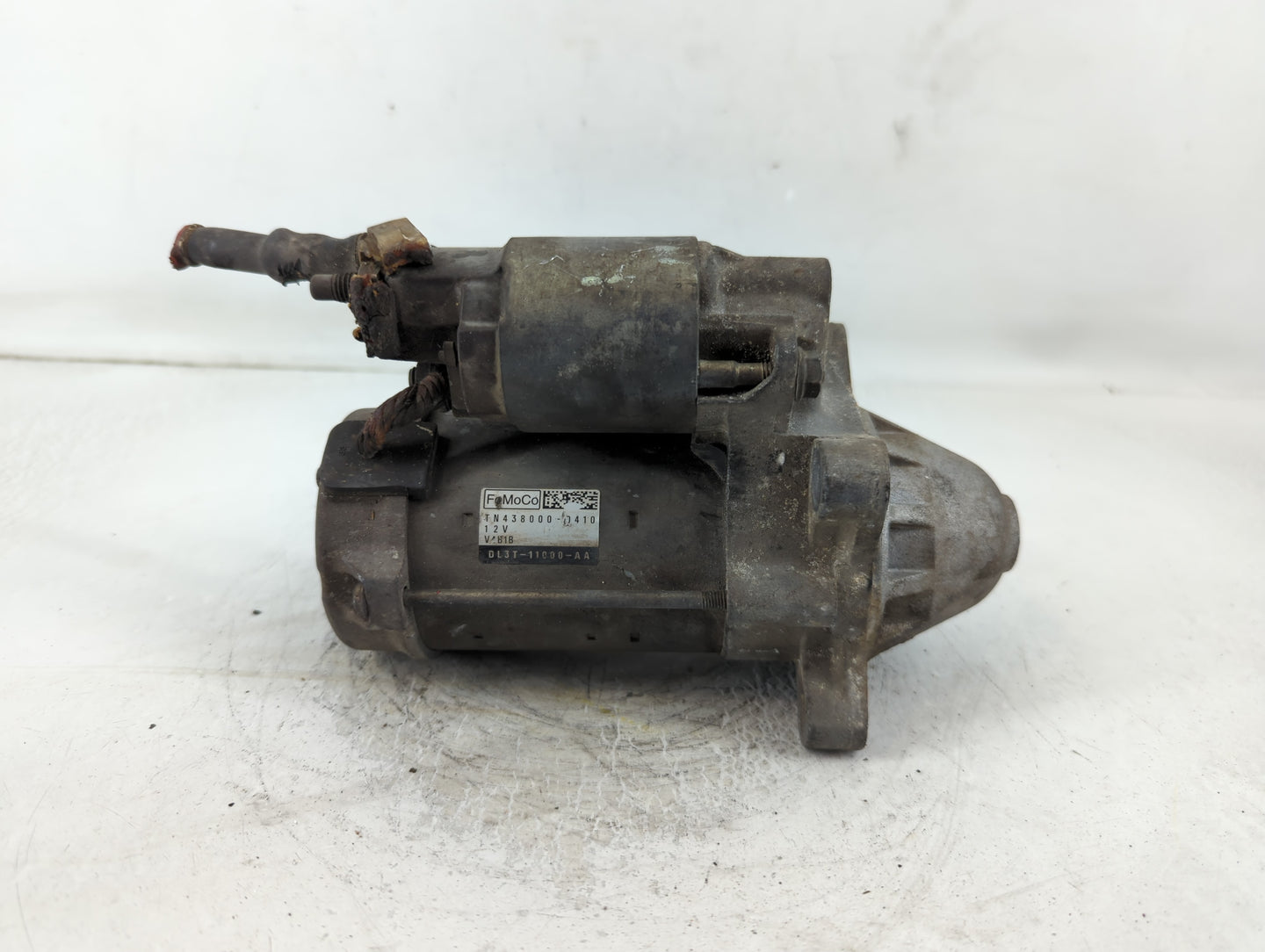 2013-2014 Ford E-250 Car Starter Motor Solenoid OEM P/N:DL3T-11000-AA Fits Fits 2013 2014 2015 2016 2017 2018 2019 OEM Used Auto Parts - Oemusedautoparts1.com