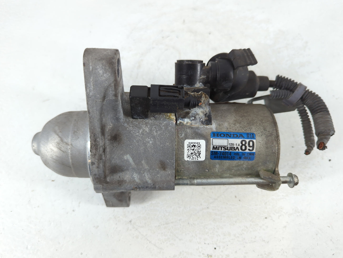 2016-2022 Honda Hr-V Car Starter Motor Solenoid OEM P/N:SM-74014 Fits Fits 2013 2014 2015 2016 2017 2018 2019 2020 2021 2022 OEM Used Auto Parts - Oemusedautoparts1.com