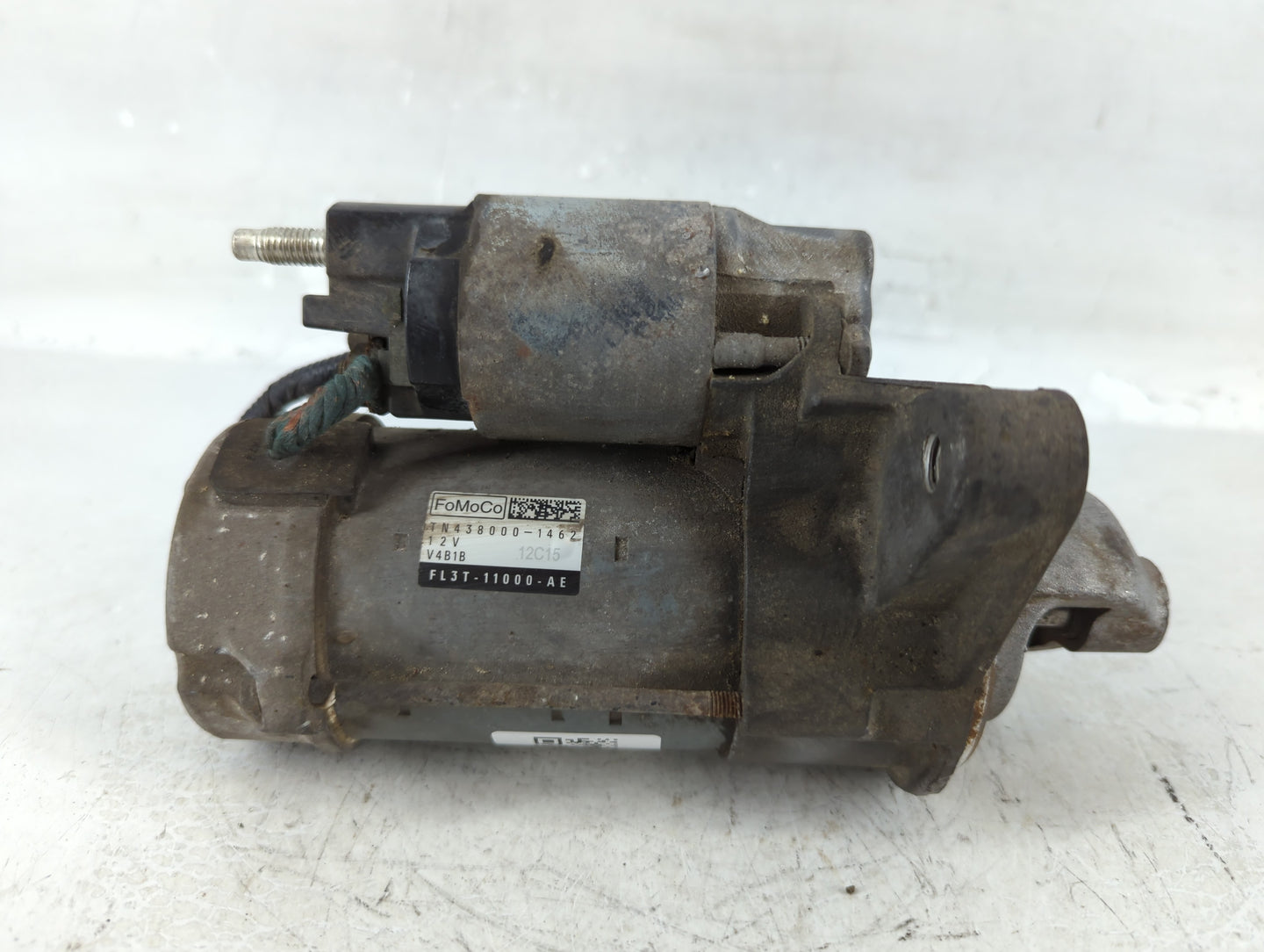 2015-2020 Ford F-150 Car Starter Motor Solenoid OEM P/N:TN438000-1462 Fits Fits 2015 2016 2017 2018 2019 2020 OEM Used Auto Parts - Oemusedautoparts1.com