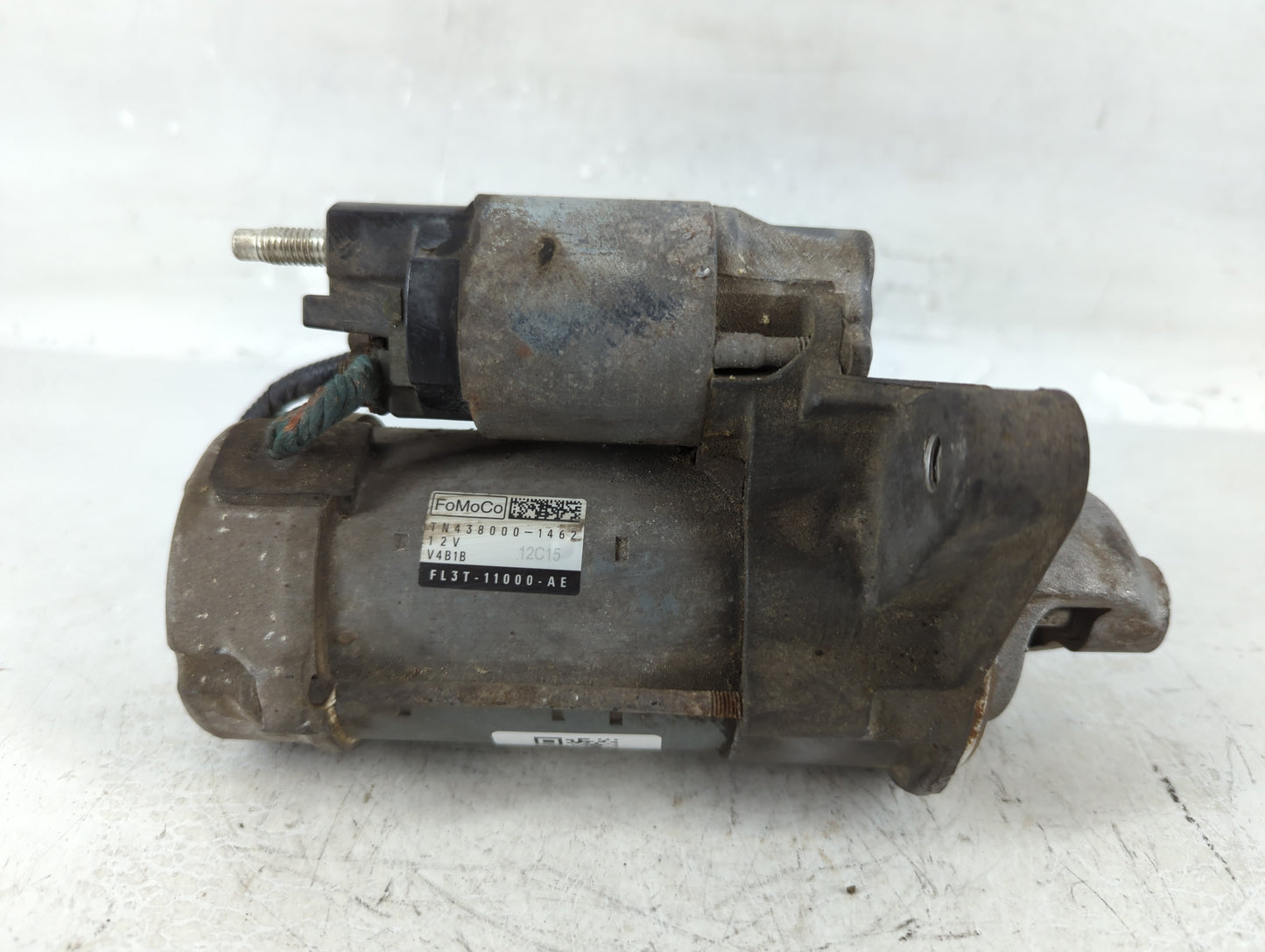 2015-2020 Ford F-150 Car Starter Motor Solenoid OEM P/N:TN438000-1462 Fits Fits 2015 2016 2017 2018 2019 2020 OEM Used Auto Parts - Oemusedautoparts1.com