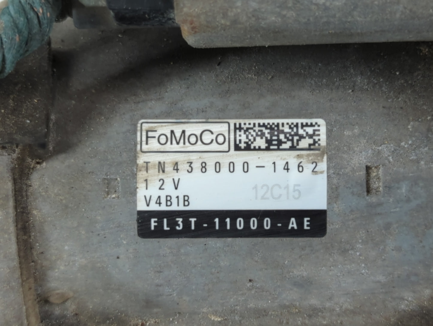 2015-2020 Ford F-150 Car Starter Motor Solenoid OEM P/N:TN438000-1462 Fits Fits 2015 2016 2017 2018 2019 2020 OEM Used Auto Parts - Oemusedautoparts1.com