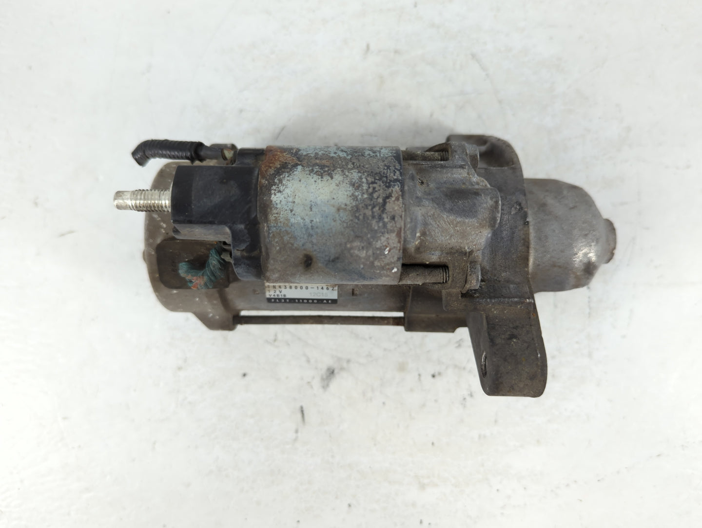 2015-2020 Ford F-150 Car Starter Motor Solenoid OEM P/N:TN438000-1462 Fits Fits 2015 2016 2017 2018 2019 2020 OEM Used Auto Parts - Oemusedautoparts1.com