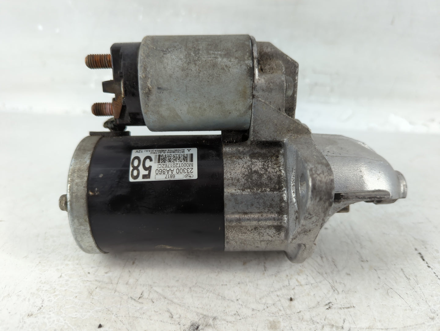 2016-2019 Subaru Legacy Car Starter Motor Solenoid OEM P/N:23300 AA860 Fits Fits 2016 2017 2018 2019 OEM Used Auto Parts - Oemusedautoparts1.com