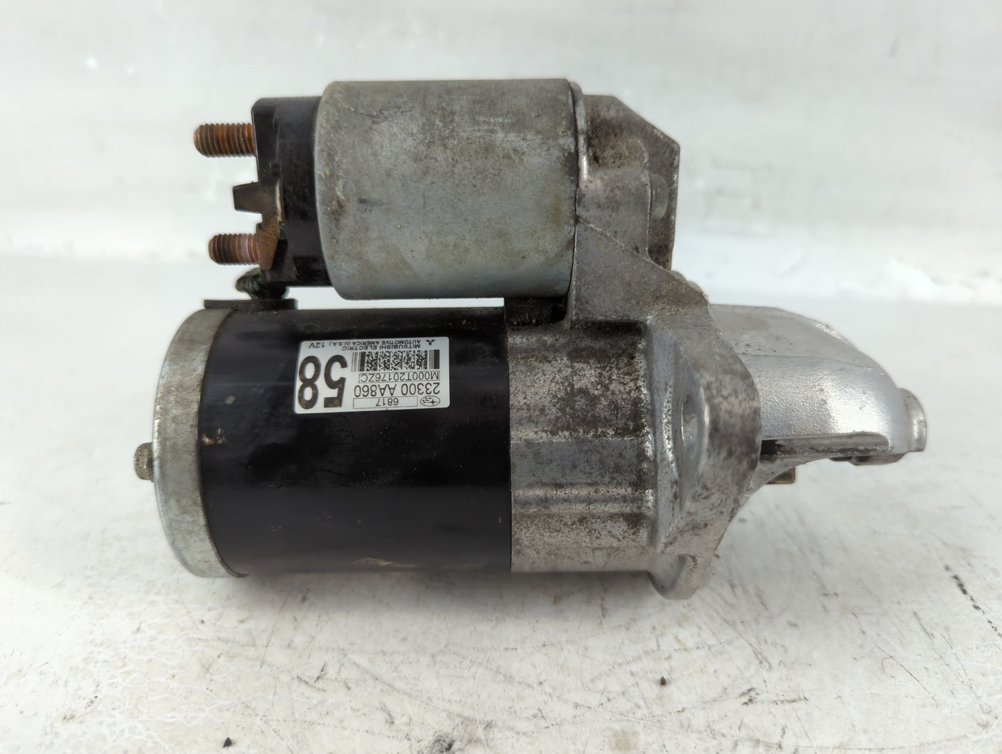2016-2019 Subaru Legacy Car Starter Motor Solenoid OEM P/N:23300 AA860 Fits Fits 2016 2017 2018 2019 OEM Used Auto Parts - Oemusedautoparts1.com