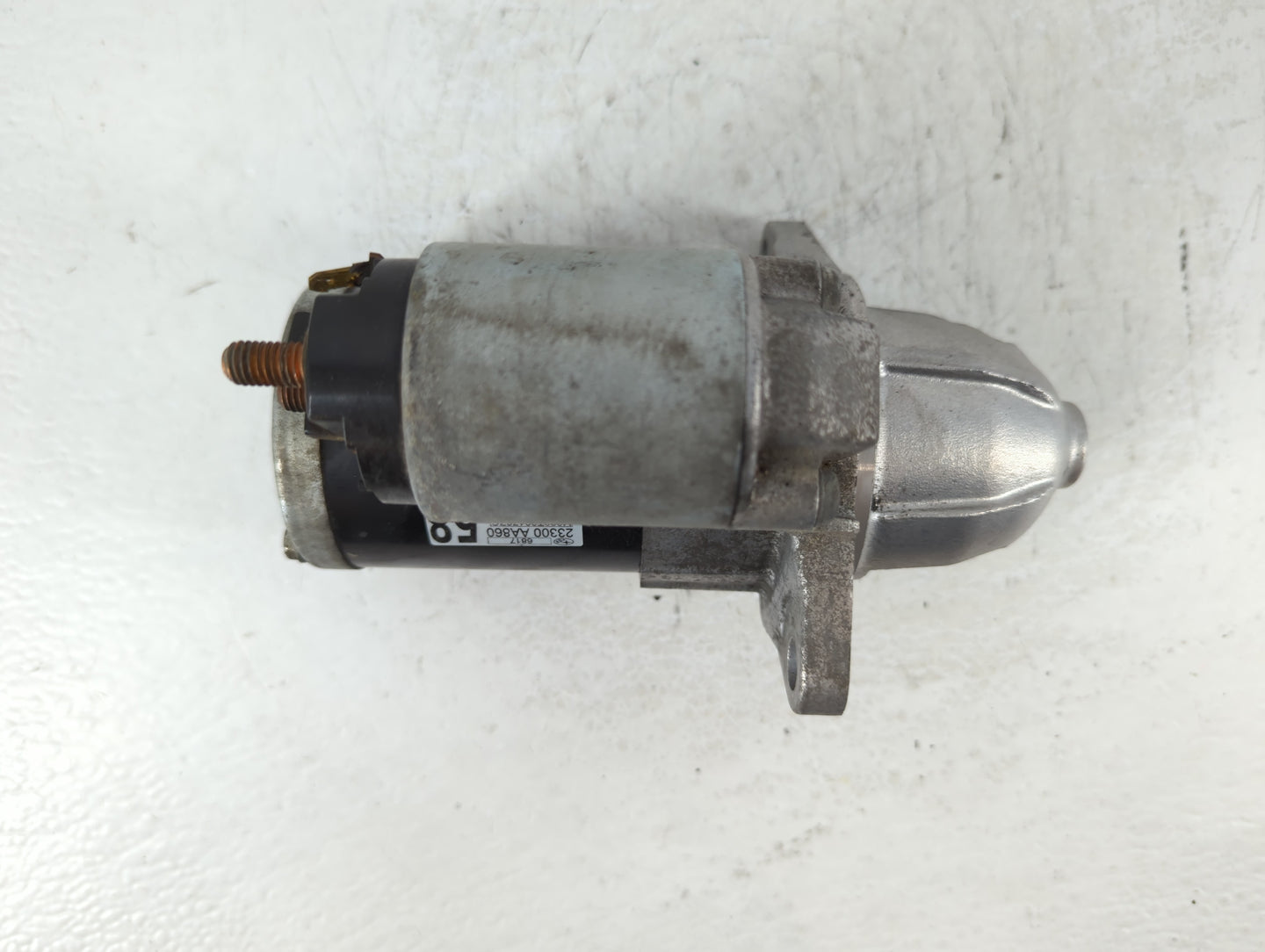 2016-2019 Subaru Legacy Car Starter Motor Solenoid OEM P/N:23300 AA860 Fits Fits 2016 2017 2018 2019 OEM Used Auto Parts - Oemusedautoparts1.com