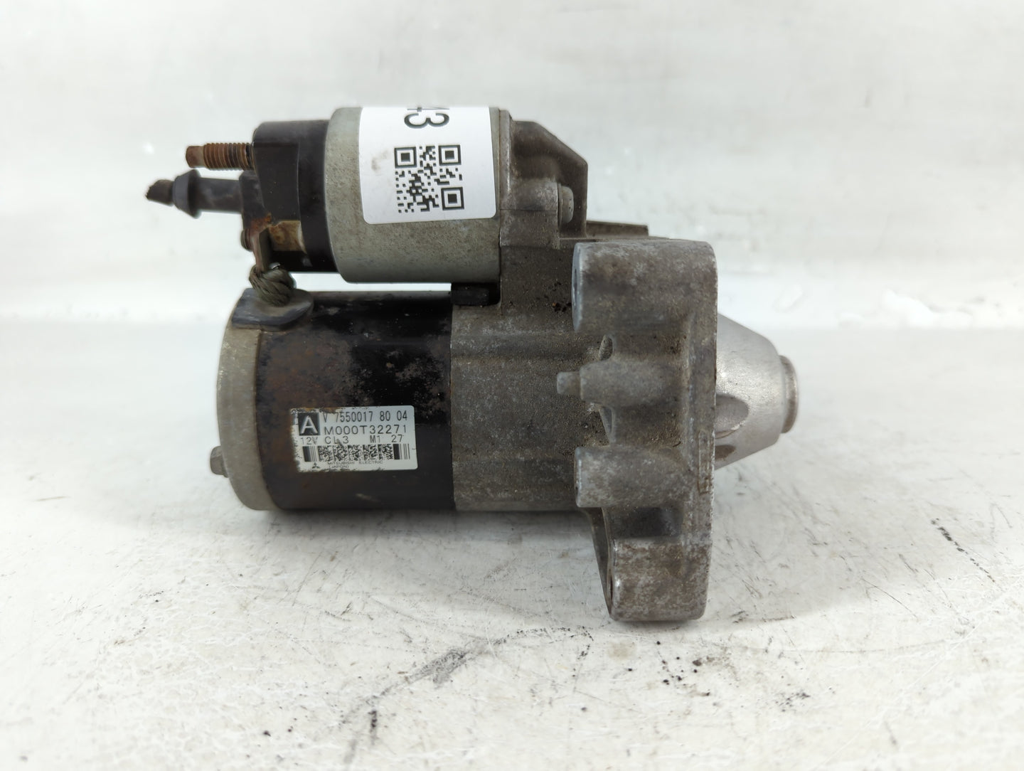 2013 Mercedes-Benz E350 Car Starter Motor Solenoid OEM P/N:7550017 08 04 M000T32271 Fits Fits 2014 2015 2016 2017 2018 2019 OEM Used Auto Parts - Oemusedautoparts1.com