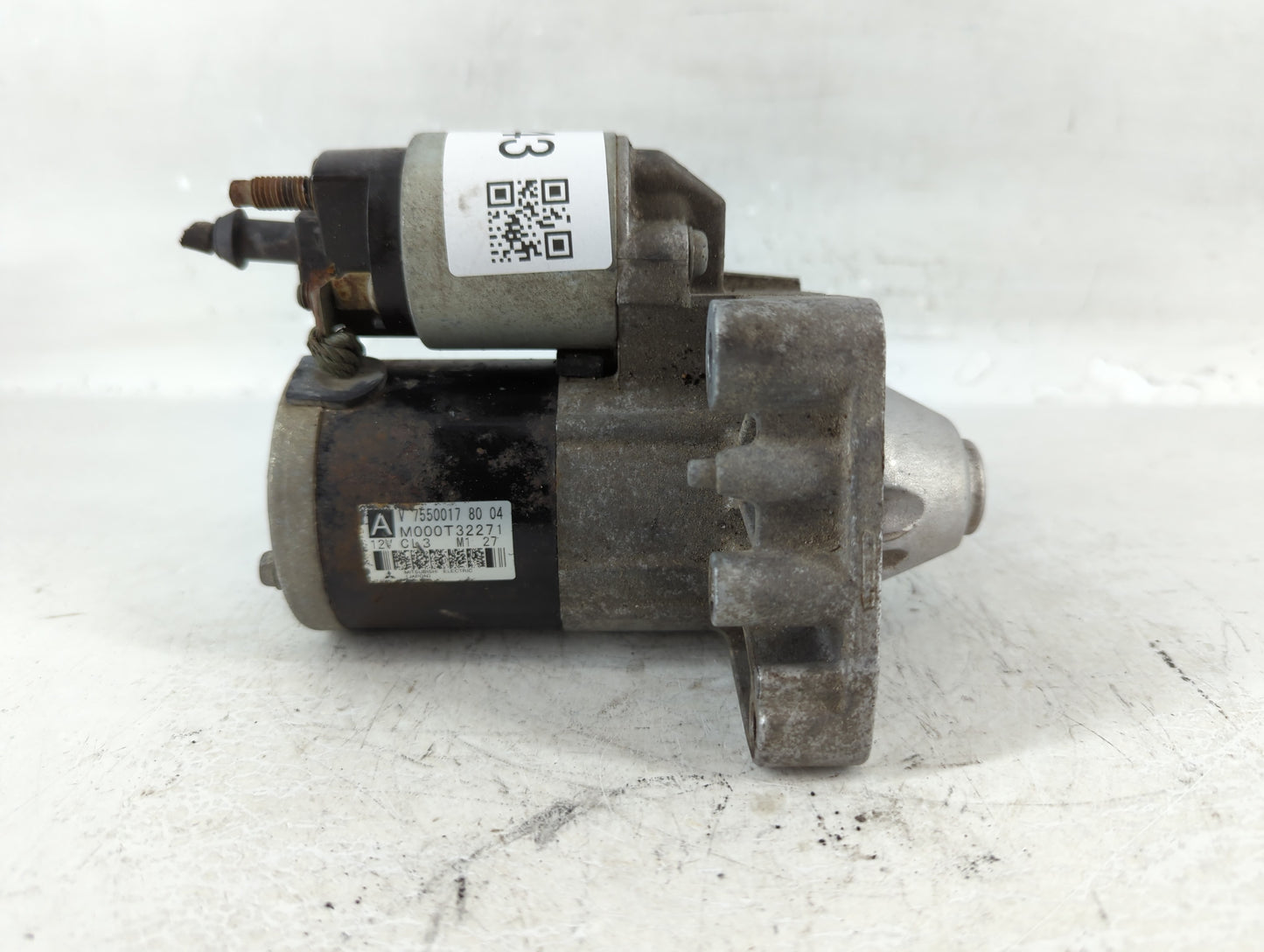 2013 Mercedes-Benz E350 Car Starter Motor Solenoid OEM P/N:7550017 08 04 M000T32271 Fits Fits 2014 2015 2016 2017 2018 2019 OEM Used Auto Parts - Oemusedautoparts1.com