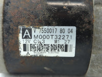 2013 Mercedes-Benz E350 Car Starter Motor Solenoid OEM P/N:7550017 08 04 M000T32271 Fits Fits 2014 2015 2016 2017 2018 2019 OEM Used Auto Parts - Oemusedautoparts1.com