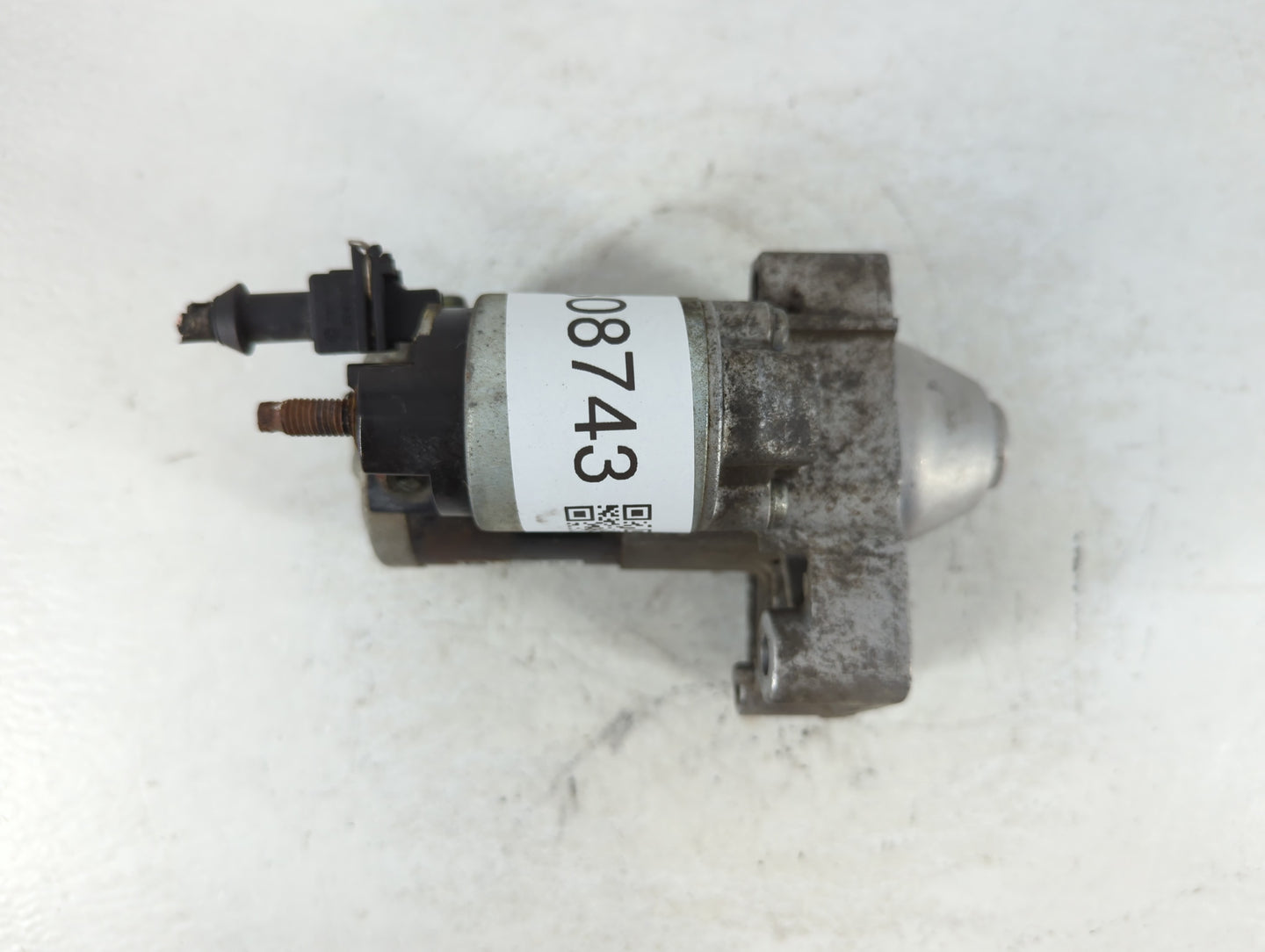 2013 Mercedes-Benz E350 Car Starter Motor Solenoid OEM P/N:7550017 08 04 M000T32271 Fits Fits 2014 2015 2016 2017 2018 2019 OEM Used Auto Parts - Oemusedautoparts1.com