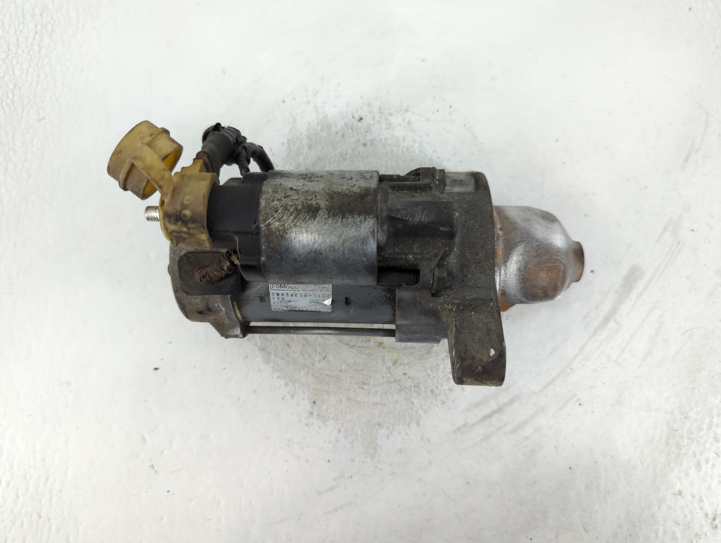 2015-2020 Ford F-150 Car Starter Motor Solenoid OEM P/N:TN438000-1462 Fits Fits 2015 2016 2017 2018 2019 2020 OEM Used Auto Parts - Oemusedautoparts1.com