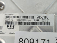 2019 Dodge Ram 1500 PCM Engine Control Computer ECU ECM PCU OEM P/N:P68331181AA Fits OEM Used Auto Parts - Oemusedautoparts1.com