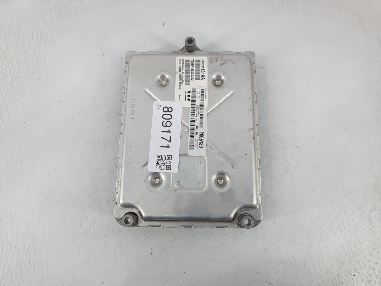 2019 Dodge Ram 1500 PCM Engine Control Computer ECU ECM PCU OEM P/N:P68331181AA Fits OEM Used Auto Parts - Oemusedautoparts1.com
