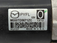 2016-2022 Mazda Cx-9 Car Starter Motor Solenoid OEM P/N:M000TD5671ZC Fits Fits 2016 2017 2018 2019 2020 2021 2022 OEM Used Auto Parts - Oemusedautoparts1.com
