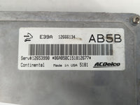 2014-2016 Chevrolet Impala PCM Engine Control Computer ECU ECM PCU OEM P/N:12666134 Fits Fits 2013 2014 2015 2016 OEM Used Auto Parts - Oemusedautoparts1.com