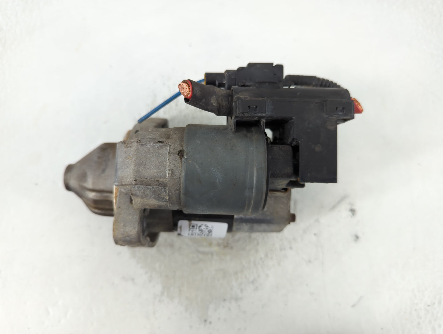 2015-2018 Ford Focus Car Starter Motor Solenoid OEM P/N:ESW10E40 CV6T-11000-GF Fits Fits 2015 2016 2017 2018 OEM Used Auto Parts - Oemusedautoparts1.com