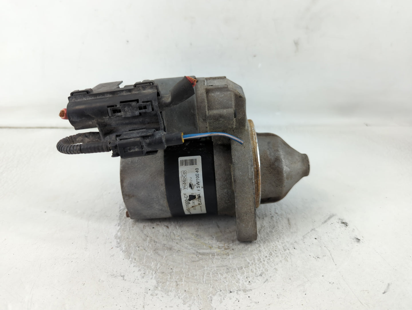 2015-2018 Ford Focus Car Starter Motor Solenoid OEM P/N:ESW10E40 CV6T-11000-GF Fits Fits 2015 2016 2017 2018 OEM Used Auto Parts - Oemusedautoparts1.com