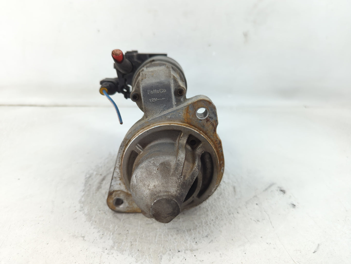 2015-2018 Ford Focus Car Starter Motor Solenoid OEM P/N:ESW10E40 CV6T-11000-GF Fits Fits 2015 2016 2017 2018 OEM Used Auto Parts - Oemusedautoparts1.com