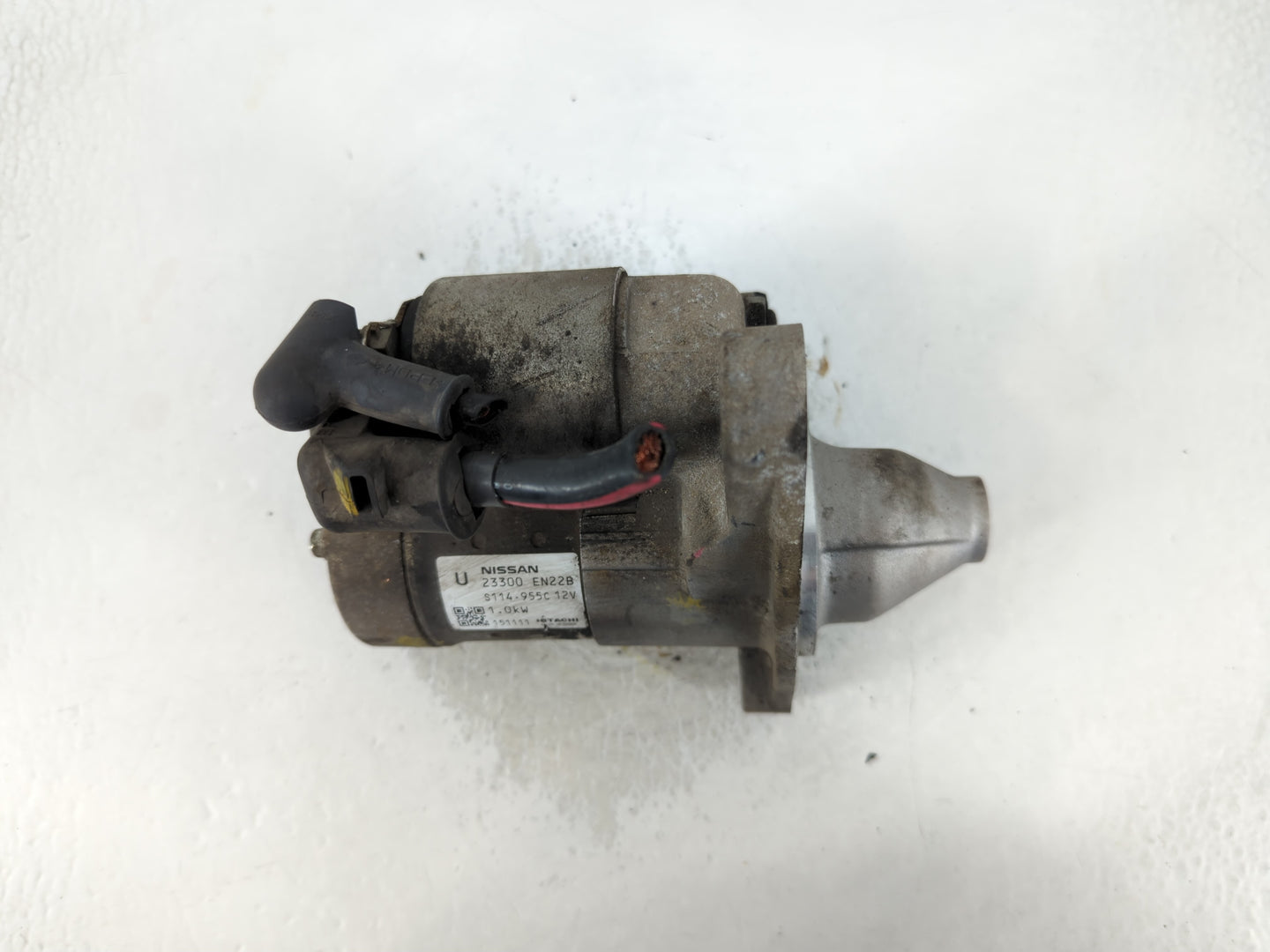 2014-2020 Nissan Nv200 Car Starter Motor Solenoid OEM P/N:R1363L 432708 Fits Fits 2013 2014 2015 2016 2017 2018 2019 2020 OEM Used Auto Parts - Oemusedautoparts1.com