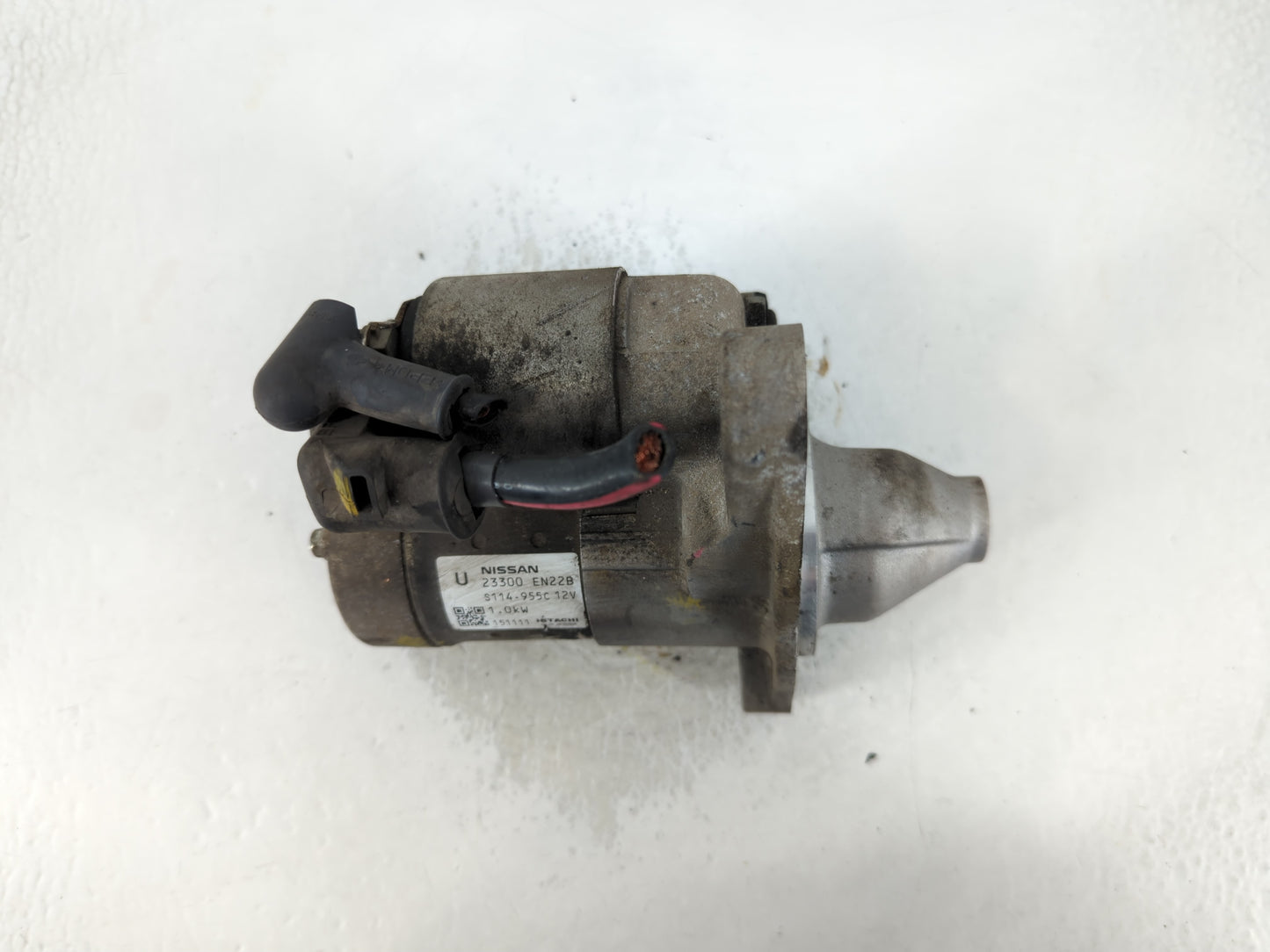 2014-2020 Nissan Nv200 Car Starter Motor Solenoid OEM P/N:R1363L 432708 Fits Fits 2013 2014 2015 2016 2017 2018 2019 2020 OEM Used Auto Parts - Oemusedautoparts1.com