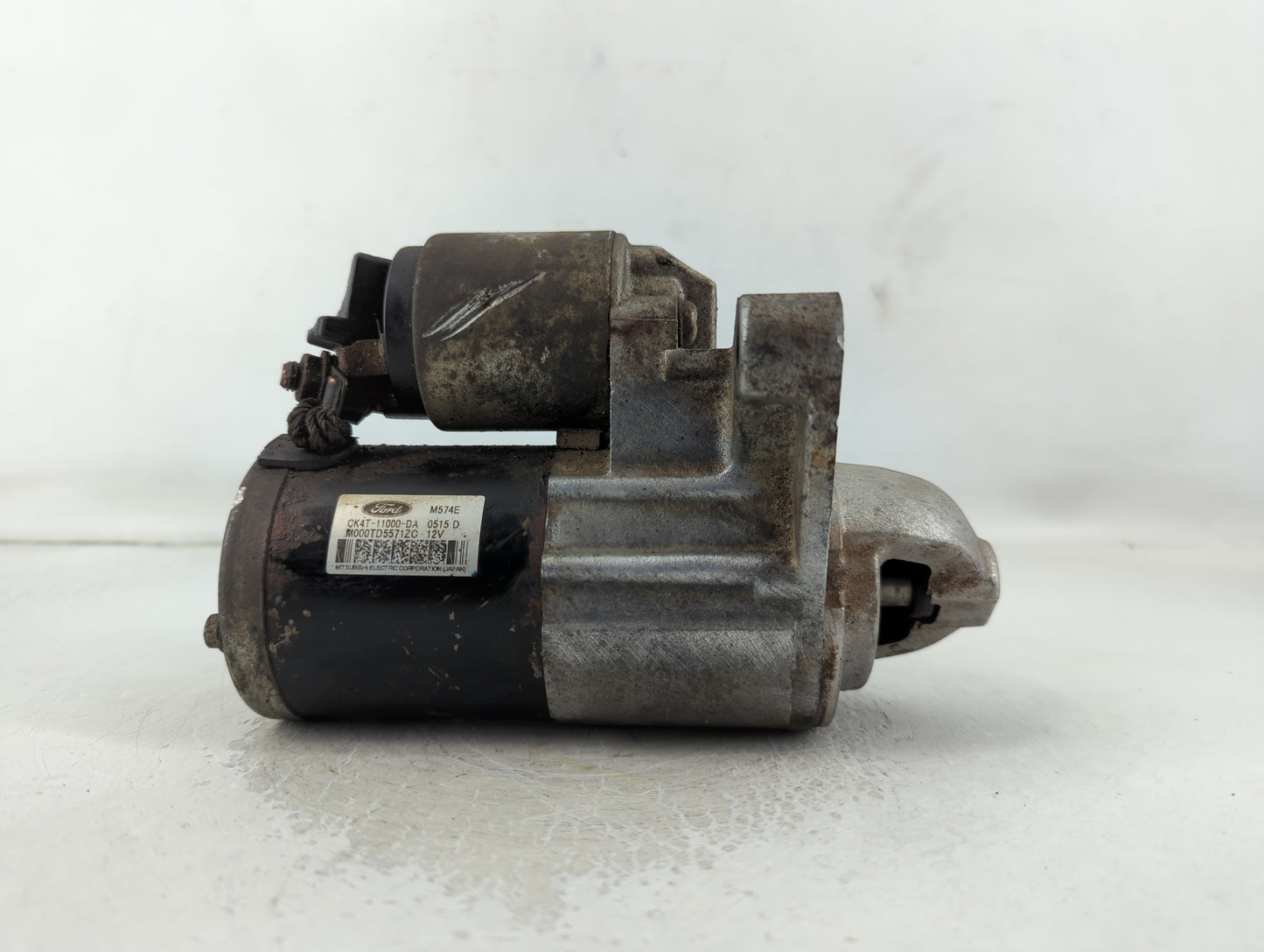 2015-2017 Ford F-150 Car Starter Motor Solenoid OEM P/N:M000TD5571ZC CK4T-11000-DA, 591972 Fits Fits 2015 2016 2017 2018 2019 2020 OEM Used Auto Parts - Oemusedautoparts1.com