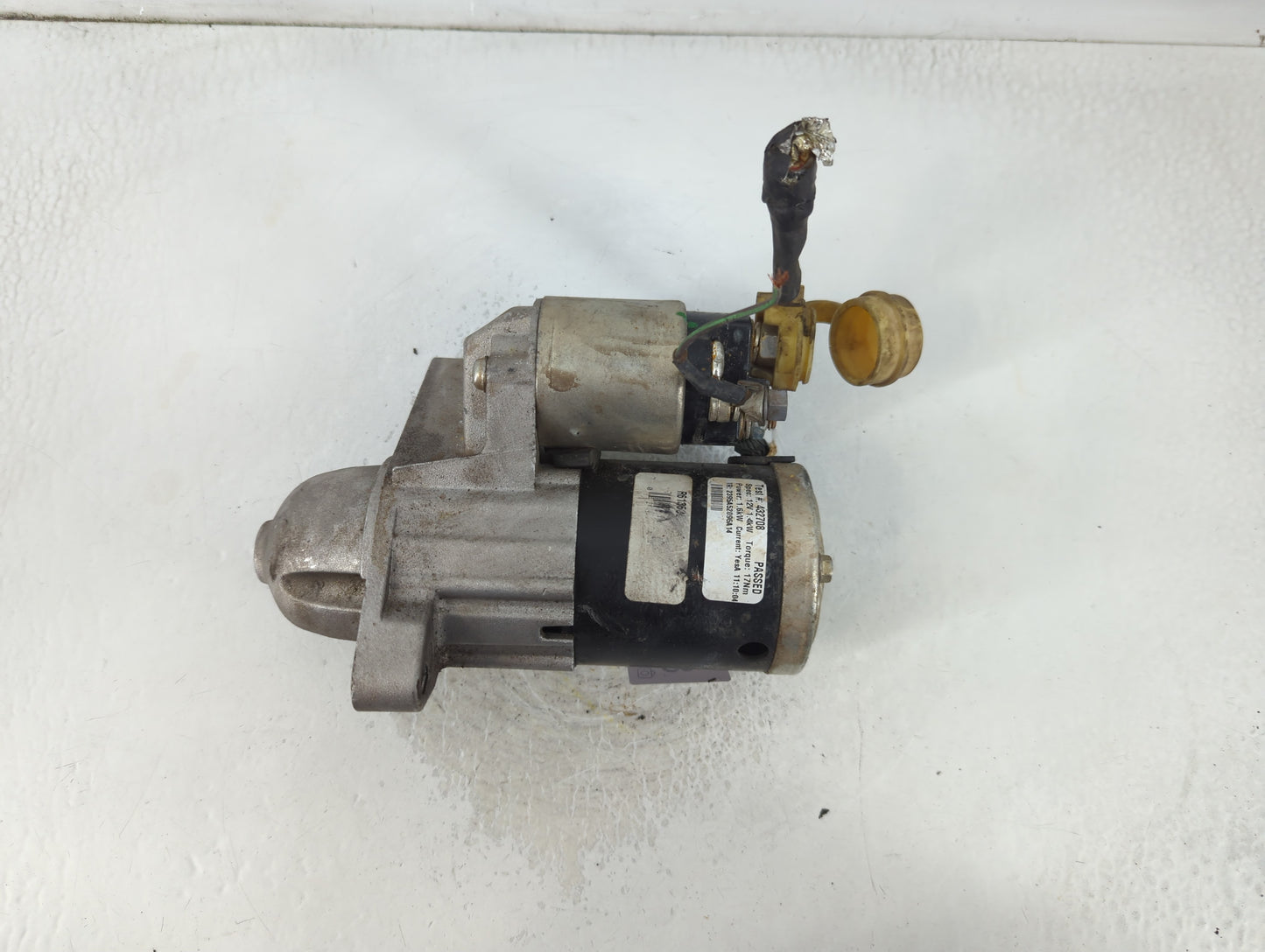 2015-2017 Ford F-150 Car Starter Motor Solenoid OEM P/N:R61363L 432708 Fits Fits 2015 2016 2017 2018 2019 2020 OEM Used Auto Parts - Oemusedautoparts1.com