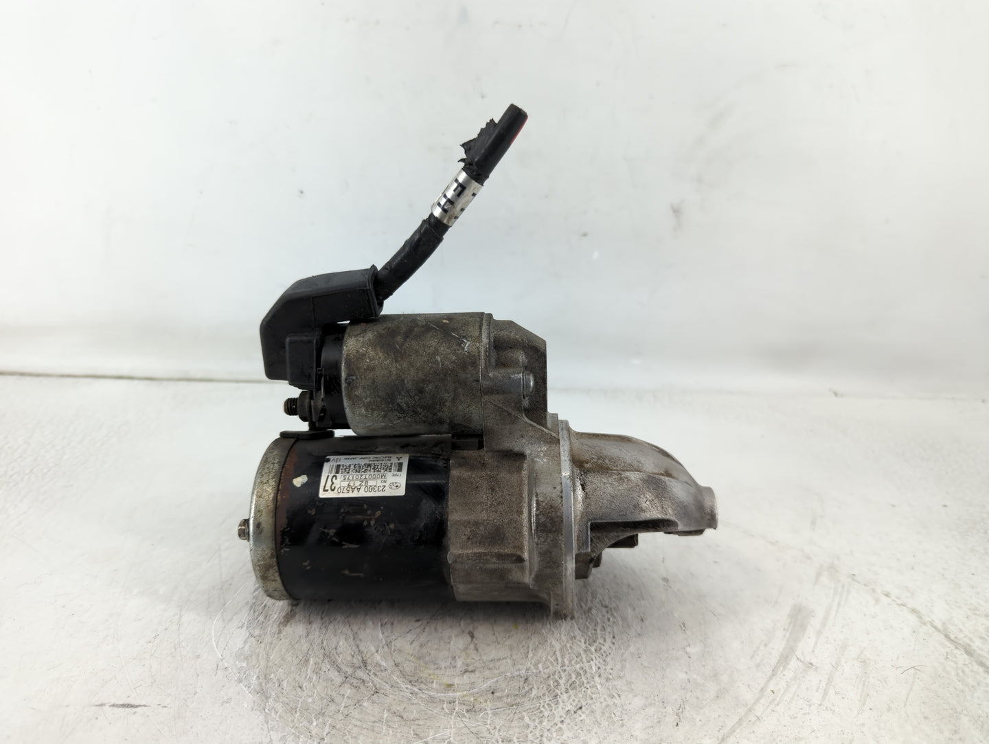 2009-2018 Subaru Forester Car Starter Motor Solenoid OEM P/N:M000T20175 23300 AA570 Fits OEM Used Auto Parts - Oemusedautoparts1.com