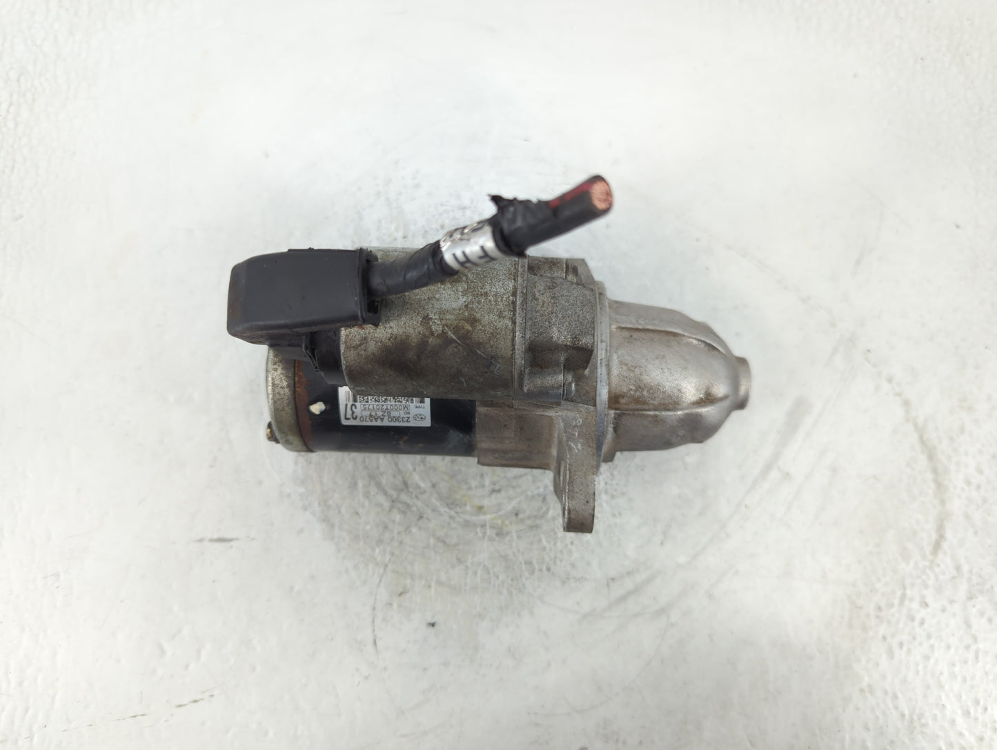 2009-2018 Subaru Forester Car Starter Motor Solenoid OEM P/N:M000T20175 23300 AA570 Fits OEM Used Auto Parts - Oemusedautoparts1.com