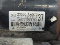 2009-2018 Subaru Forester Car Starter Motor Solenoid OEM P/N:M000T20175 23300 AA570 Fits OEM Used Auto Parts - Oemusedautoparts1.com