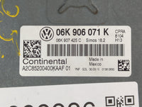 2015 Volkswagen Passat PCM Engine Control Computer ECU ECM PCU OEM P/N:06K 907 425 C 06K 906 071 K Fits OEM Used Auto Parts - Oemusedautoparts1.com