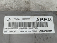 2013-2016 Buick Enclave PCM Engine Control Computer ECU ECM PCU OEM P/N:12666658 Fits Fits 2013 2014 2015 2016 OEM Used Auto Parts - Oemusedautoparts1.com