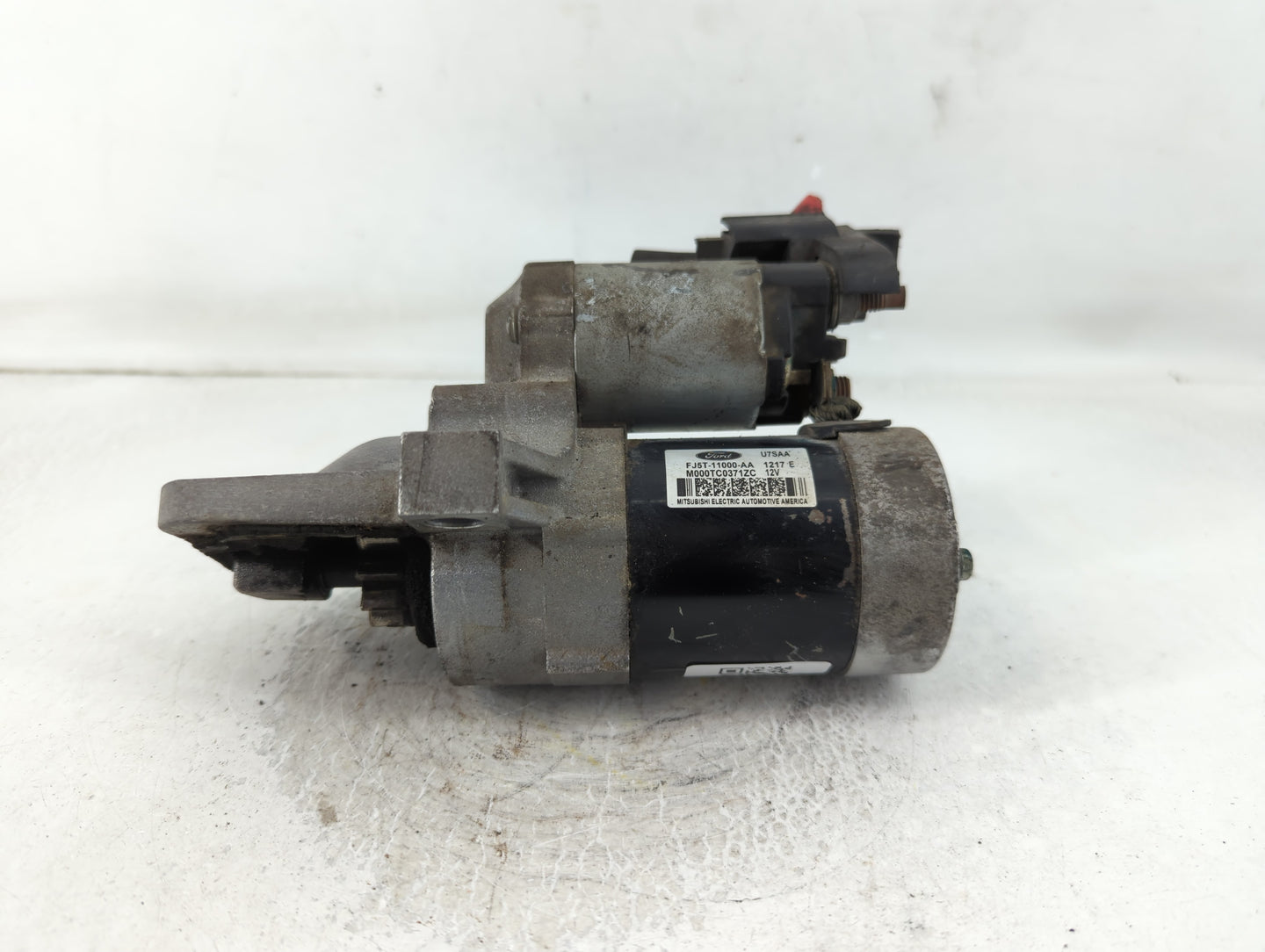 2012-2018 Ford Focus Car Starter Motor Solenoid OEM P/N:M000RC0371ZC FJ5T-11000-AA Fits OEM Used Auto Parts - Oemusedautoparts1.com
