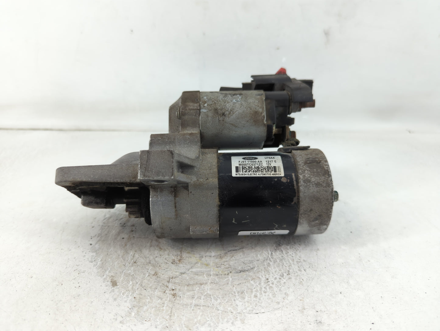 2012-2018 Ford Focus Car Starter Motor Solenoid OEM P/N:M000RC0371ZC FJ5T-11000-AA Fits OEM Used Auto Parts - Oemusedautoparts1.com