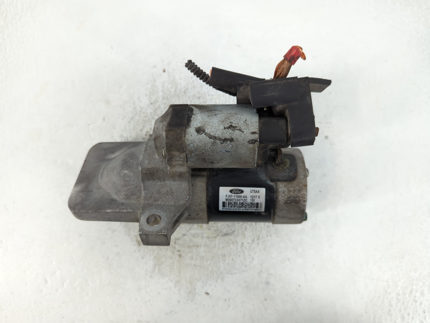 2012-2018 Ford Focus Car Starter Motor Solenoid OEM P/N:M000RC0371ZC FJ5T-11000-AA Fits OEM Used Auto Parts - Oemusedautoparts1.com