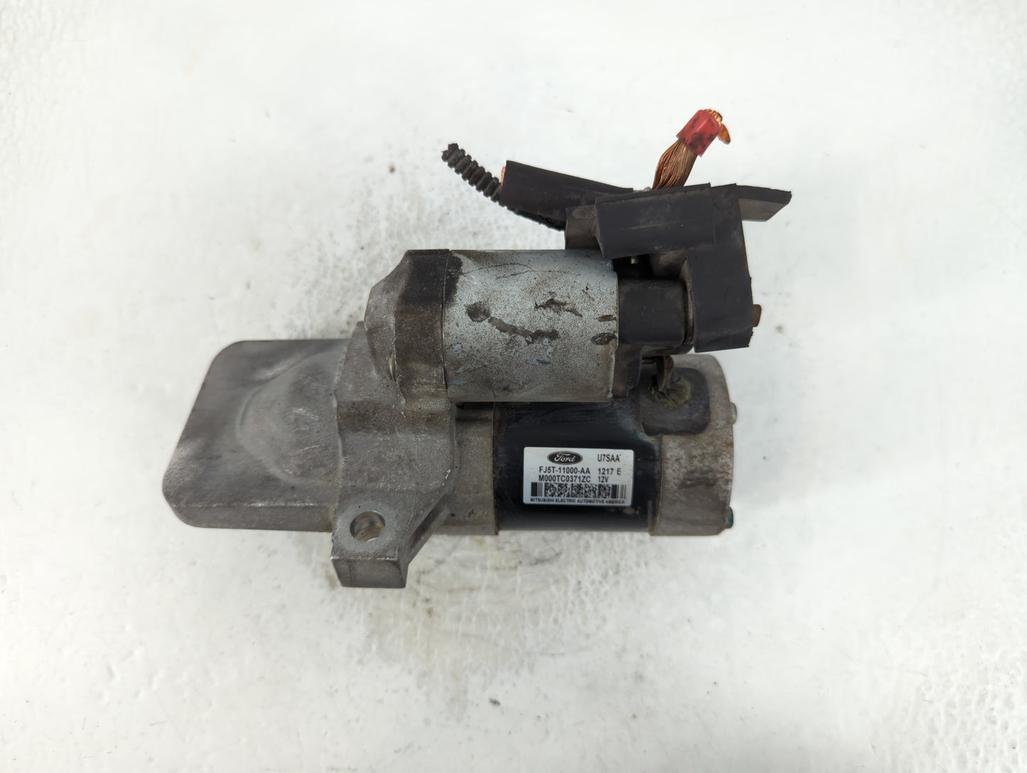 2012-2018 Ford Focus Car Starter Motor Solenoid OEM P/N:M000RC0371ZC FJ5T-11000-AA Fits OEM Used Auto Parts - Oemusedautoparts1.com