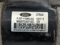 2012-2018 Ford Focus Car Starter Motor Solenoid OEM P/N:M000RC0371ZC FJ5T-11000-AA Fits OEM Used Auto Parts - Oemusedautoparts1.com