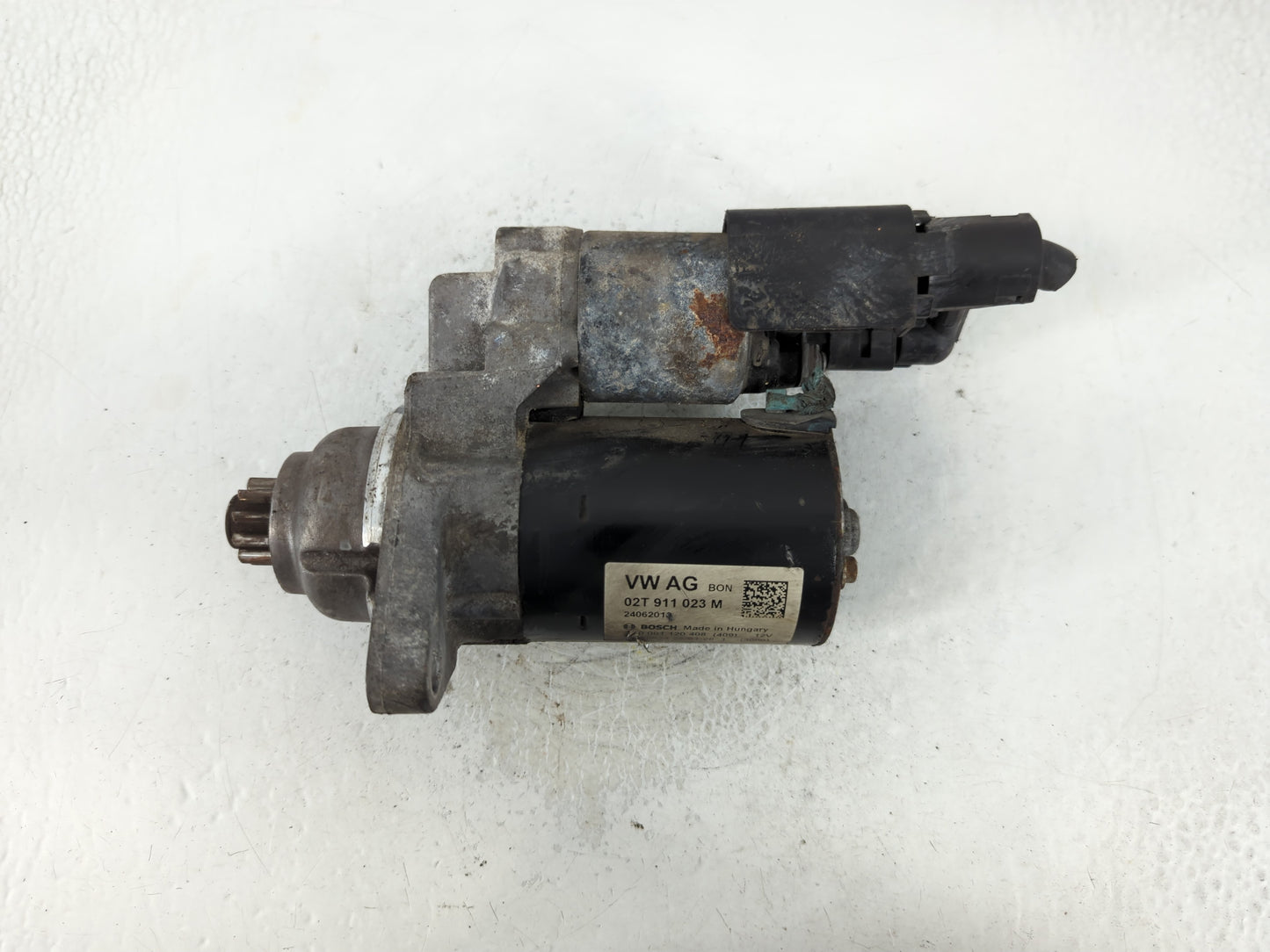 2010-2016 Volkswagen Jetta Car Starter Motor Solenoid OEM P/N:02T 911 023 M Fits Fits 2010 2011 2012 2013 2014 2015 2016 2017 2018 OEM Used Auto Parts - Oemusedautoparts1.com
