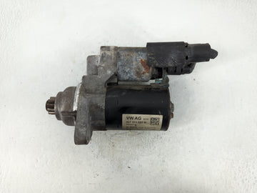 2010-2016 Volkswagen Jetta Car Starter Motor Solenoid OEM P/N:02T 911 023 M Fits Fits 2010 2011 2012 2013 2014 2015 2016 2017 2018 OEM Used Auto Parts