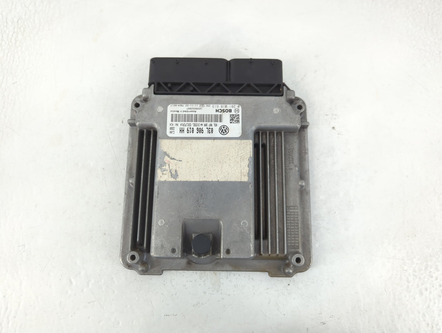 2011-2012 Volkswagen Jetta PCM Engine Control Computer ECU ECM PCU OEM P/N:03L 906 019 HH Fits Fits 2011 2012 OEM Used Auto Parts - Oemusedautoparts1.com