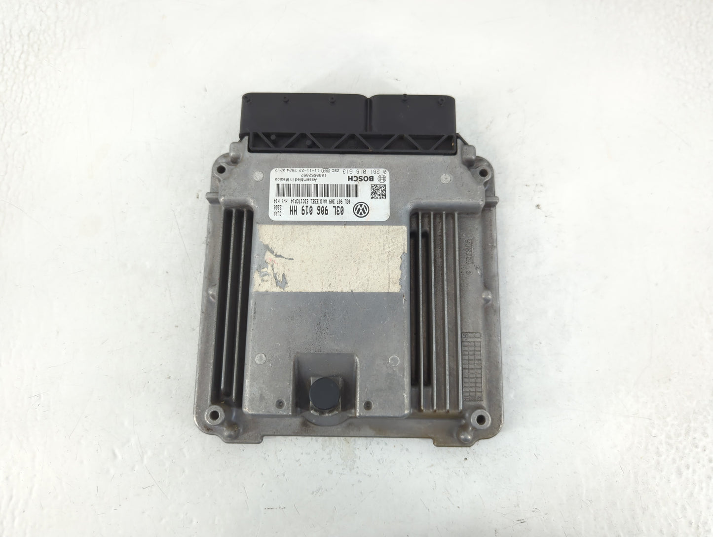 2011-2012 Volkswagen Jetta PCM Engine Control Computer ECU ECM PCU OEM P/N:03L 906 019 HH Fits Fits 2011 2012 OEM Used Auto Parts - Oemusedautoparts1.com