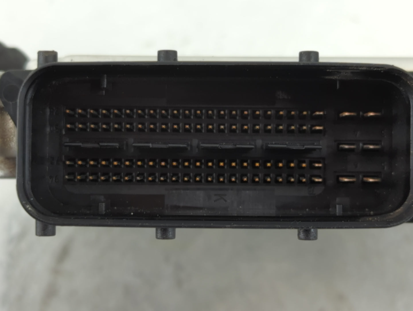 2011-2012 Volkswagen Jetta PCM Engine Control Computer ECU ECM PCU OEM P/N:03L 906 019 HH Fits Fits 2011 2012 OEM Used Auto Parts - Oemusedautoparts1.com