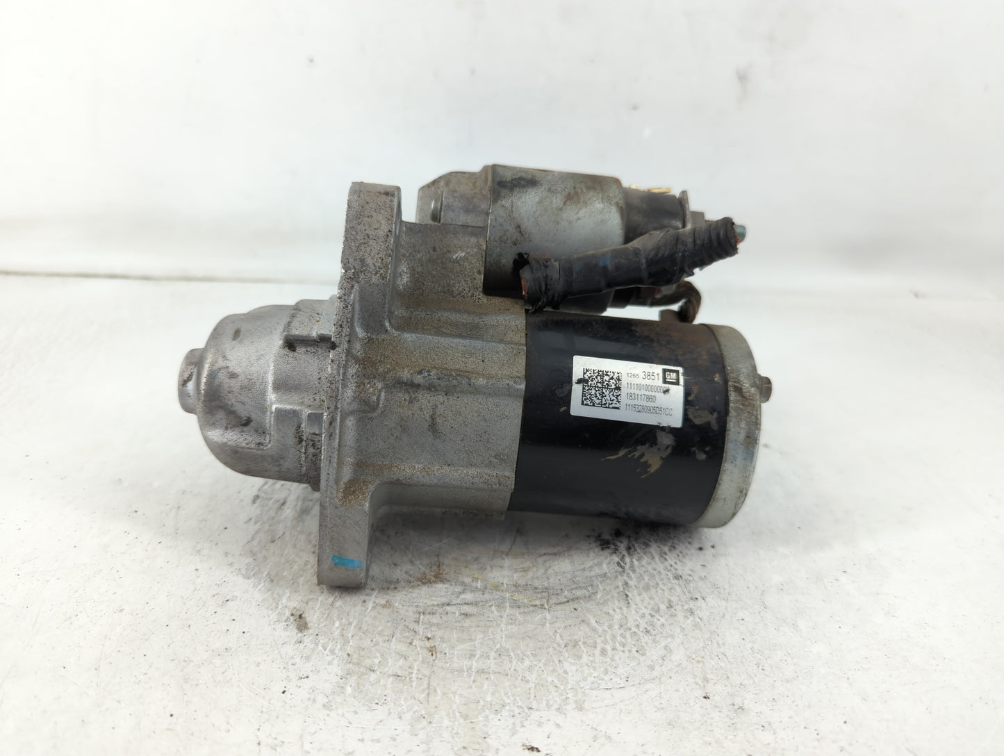 2016 Chevrolet Spark Car Starter Motor Solenoid OEM P/N:12653851 Fits OEM Used Auto Parts - Oemusedautoparts1.com