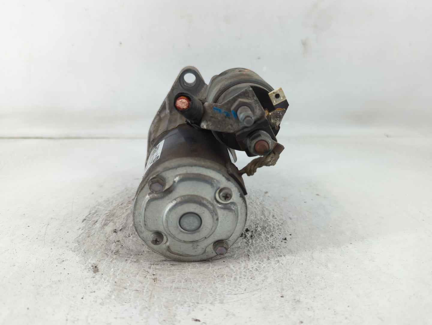 2016 Chevrolet Spark Car Starter Motor Solenoid OEM P/N:12653851 Fits OEM Used Auto Parts - Oemusedautoparts1.com