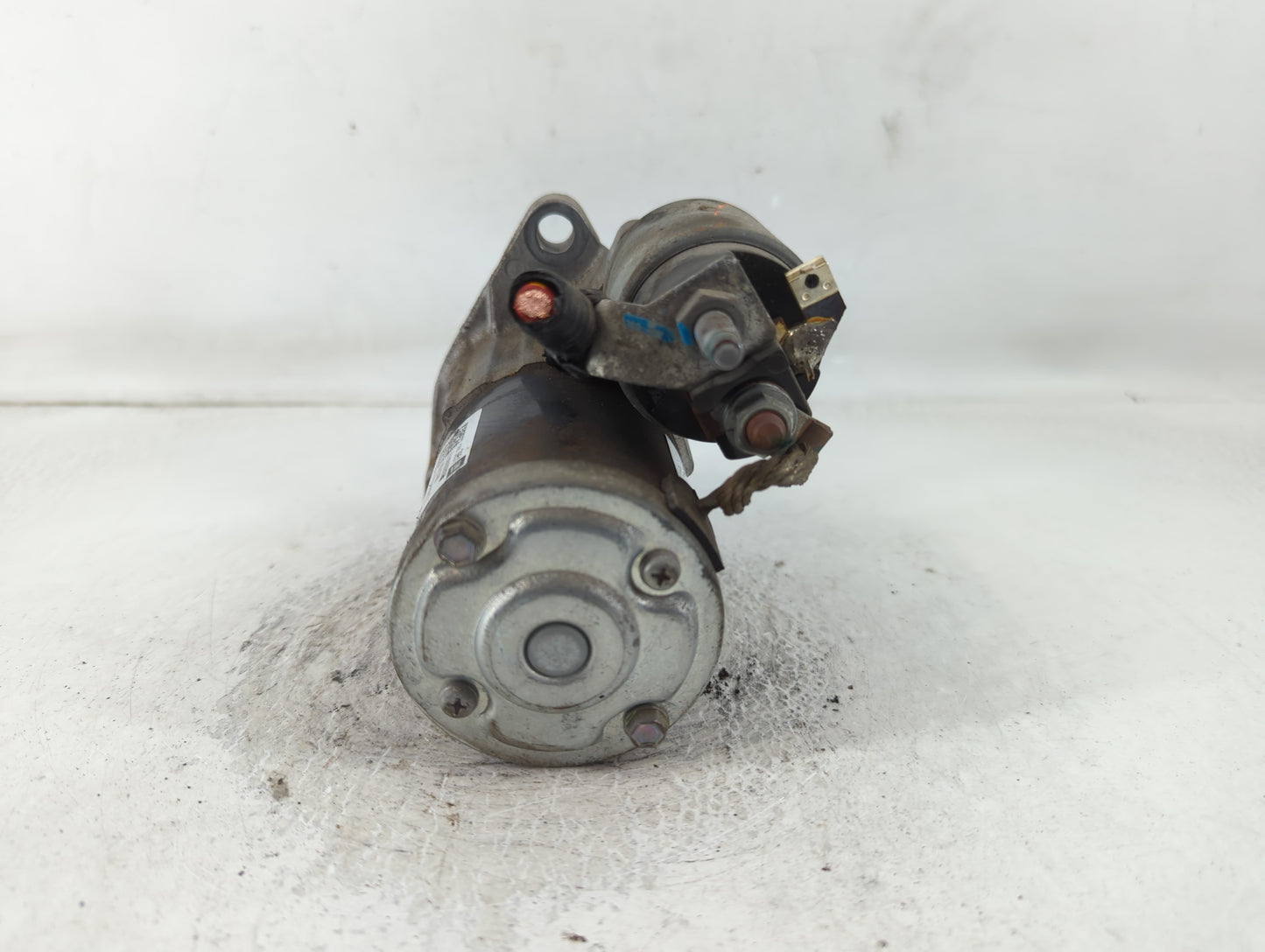 2016 Chevrolet Spark Car Starter Motor Solenoid OEM P/N:12653851 Fits OEM Used Auto Parts - Oemusedautoparts1.com