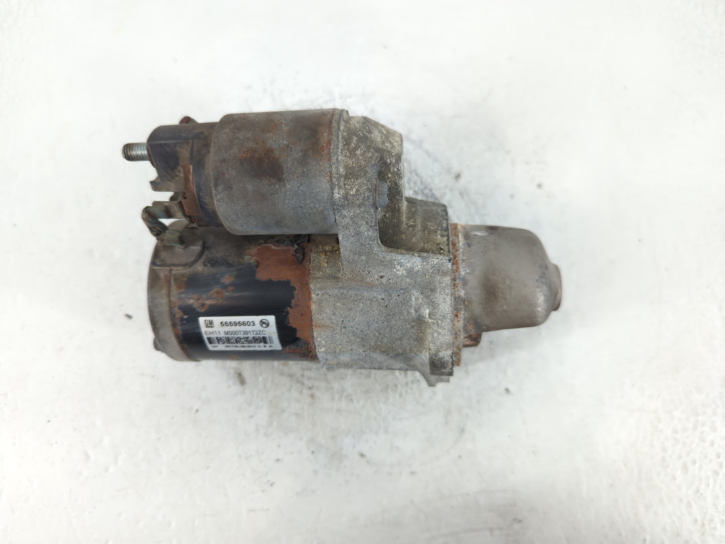 2011-2016 Chevrolet Cruze Car Starter Motor Solenoid OEM P/N:55595603 Fits OEM Used Auto Parts - Oemusedautoparts1.com