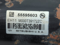 2011-2016 Chevrolet Cruze Car Starter Motor Solenoid OEM P/N:55595603 Fits OEM Used Auto Parts - Oemusedautoparts1.com