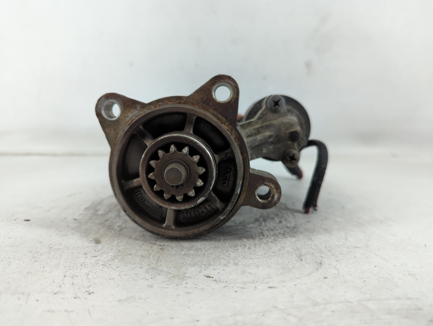 1999-2013 Ford F-150 Car Starter Motor Solenoid OEM P/N:F81UAD 2L06C Fits OEM Used Auto Parts - Oemusedautoparts1.com