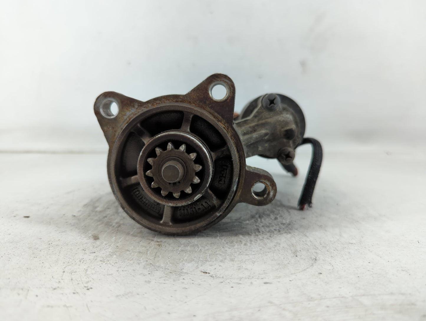 1999-2013 Ford F-150 Car Starter Motor Solenoid OEM P/N:F81UAD 2L06C Fits OEM Used Auto Parts - Oemusedautoparts1.com