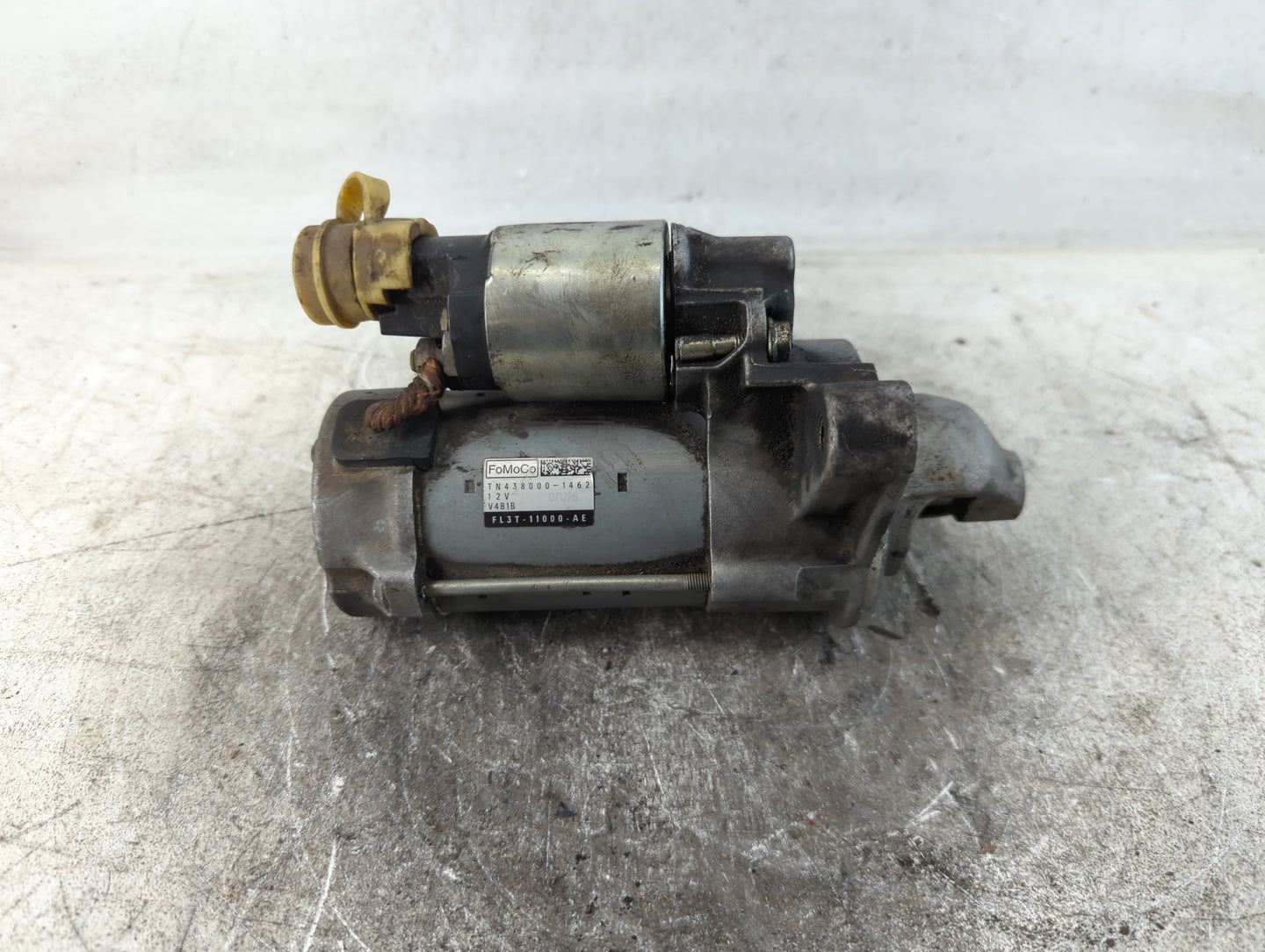 2015-2020 Ford F-150 Car Starter Motor Solenoid OEM P/N:TN438000-1462 FL3T-11000-AE Fits Fits 2015 2016 2017 2018 2019 2020 OEM Used Auto Parts - Oemusedautoparts1.com